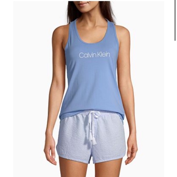 Calvin Klein Other - Calvin Klein Tank And Shorts Pajama Set